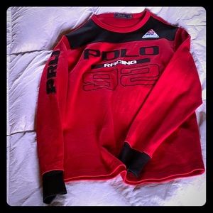 Ralph Lauren Polo Racing Shirt L